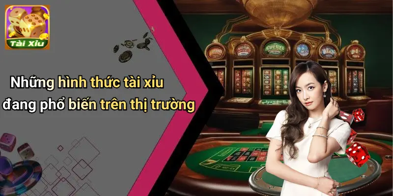 Trò chơi tài xỉu 3 Trò Chơi Tài Xỉu