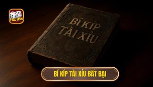 Bí kíp Tài Xỉu bất bại
