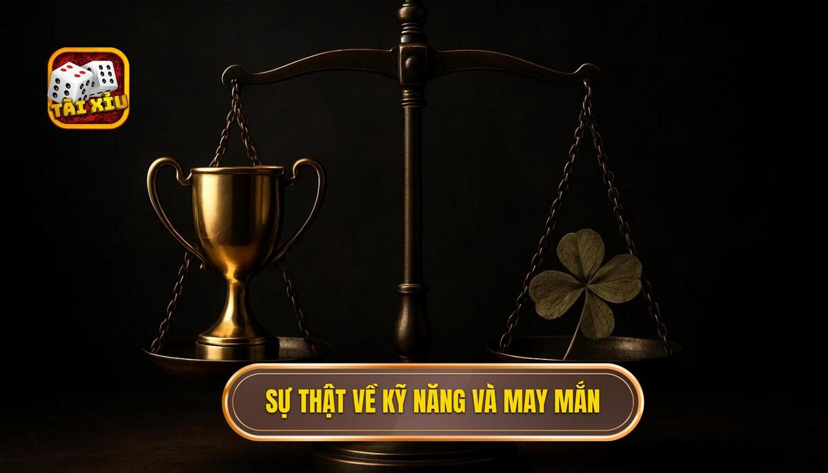 Sự thật đằng sau _kỹ năng_ và _may mắn_