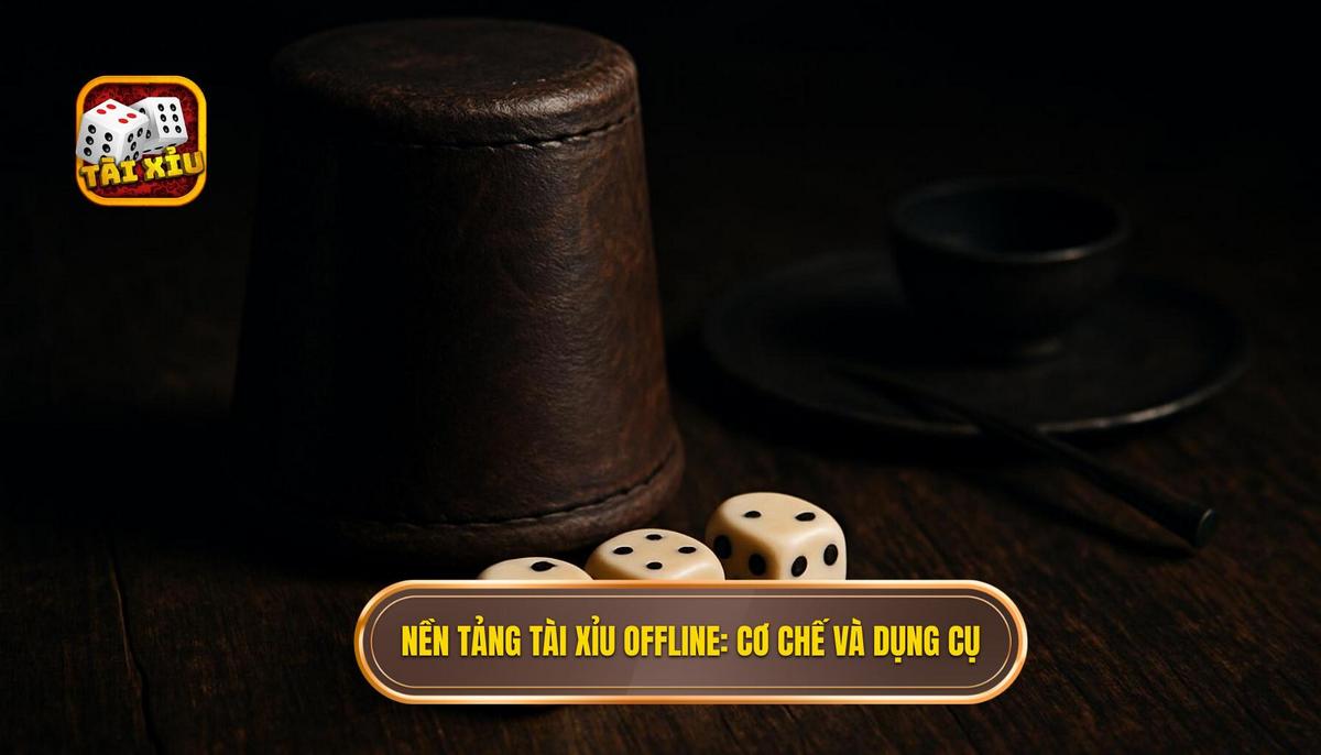Khám phá Toàn diện về Tài Xỉu Offline: Luật Chơi và Văn hóa 1 Nền tảng của Tài Xỉu Offline_ Cơ chế và Dụng cụ