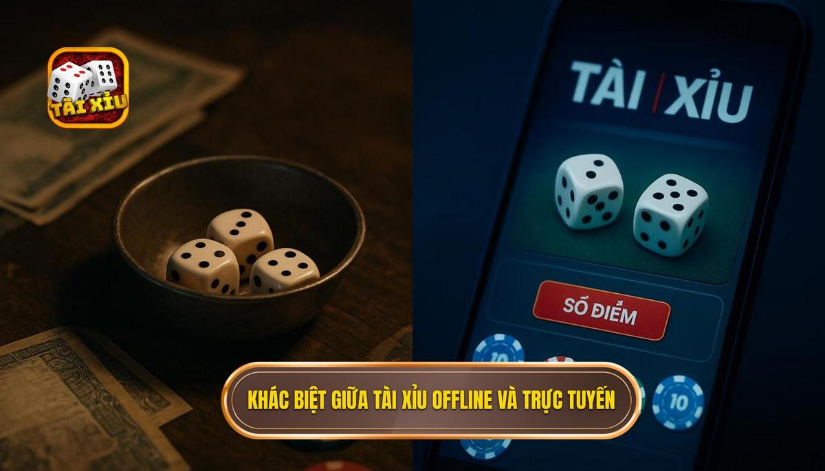 Khám phá Toàn diện về Tài Xỉu Offline: Luật Chơi và Văn hóa 2 Phân tích Sự Khác Biệt Giữa Tài Xỉu Offline Truyền Thống và Trực Tuyến
