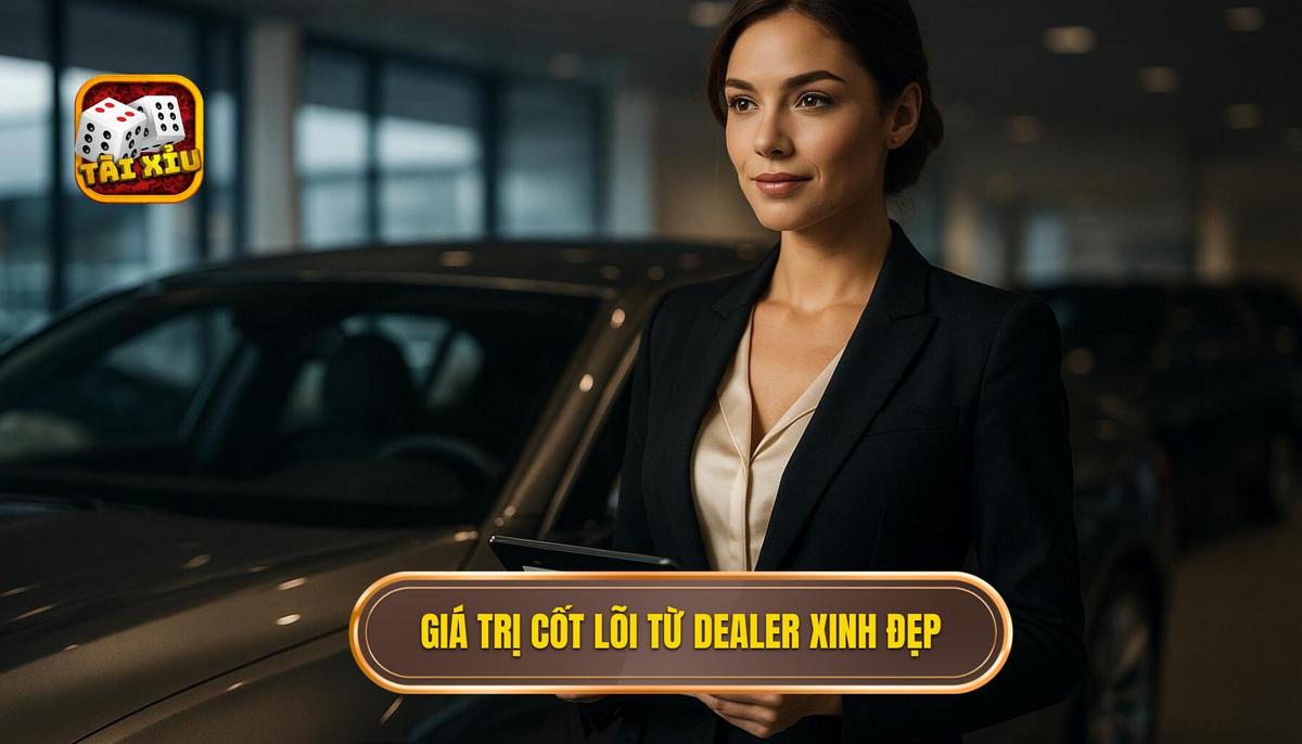 Giá trị cốt lõi mà các Dealer xinh đẹp mang lại cho người chơi