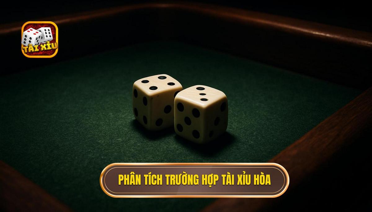 Phân tích các trường hợp tài xỉu hòa thường gặp trên bảng kèo