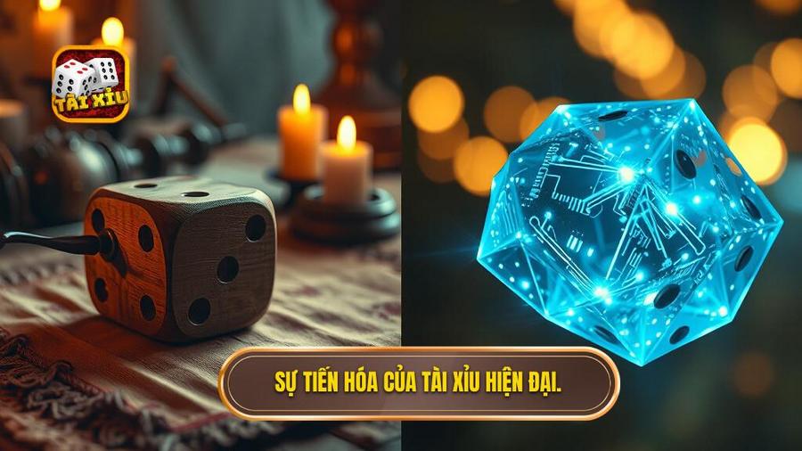 Sự tiến hóa của Tài Xỉu hiện đại