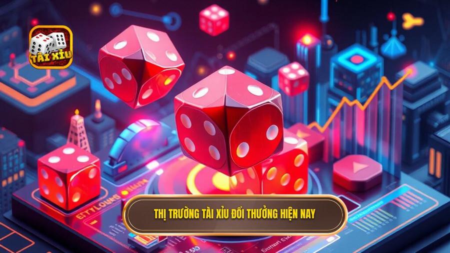 Thị trường Tài Xỉu đổi thưởng hiện nay