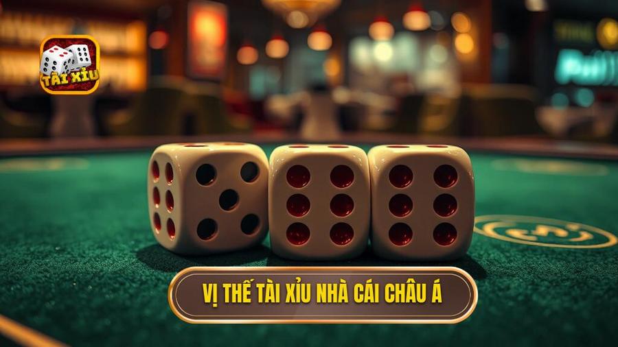 Vị thế Tài xỉu nhà cái châu Á