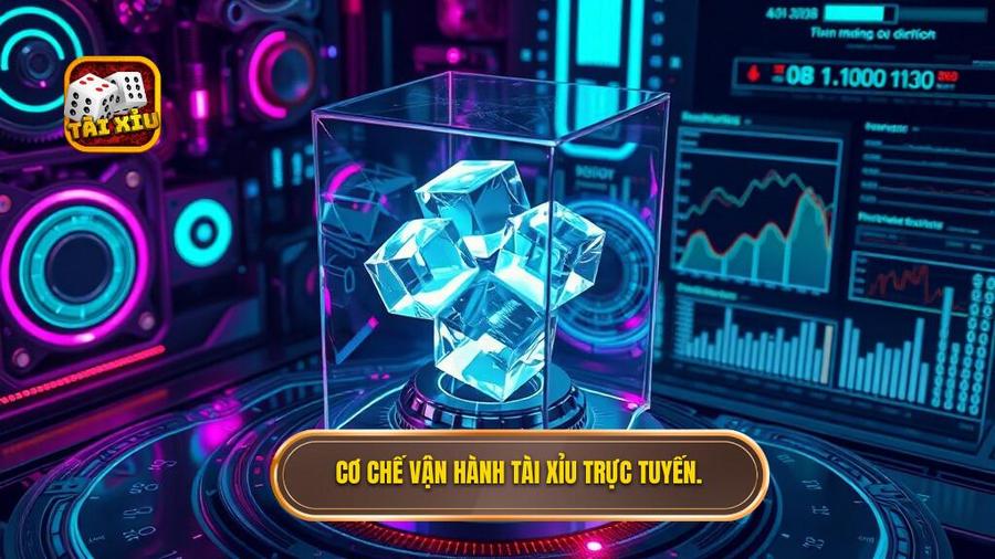 Cơ chế vận hành tài xỉu trực tuyến