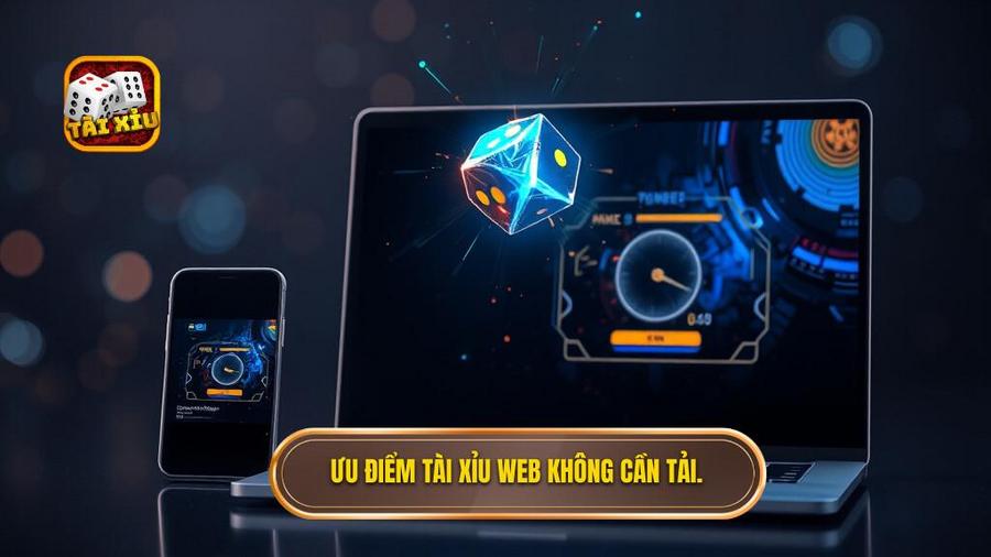 Ưu điểm Tài xỉu web không cần tải