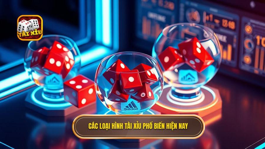 Các loại hình Tài xỉu phổ biến hiện nay
