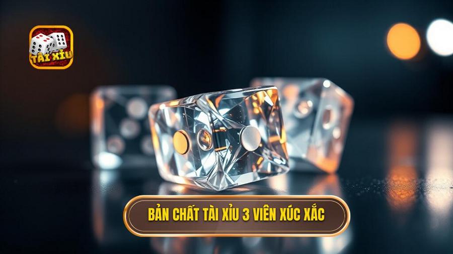 Bản chất tài xỉu 3 viên xúc xắc