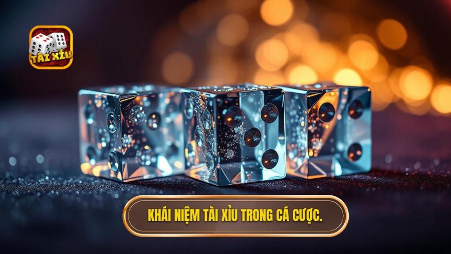 Khái niệm tài xỉu trong cá cược.