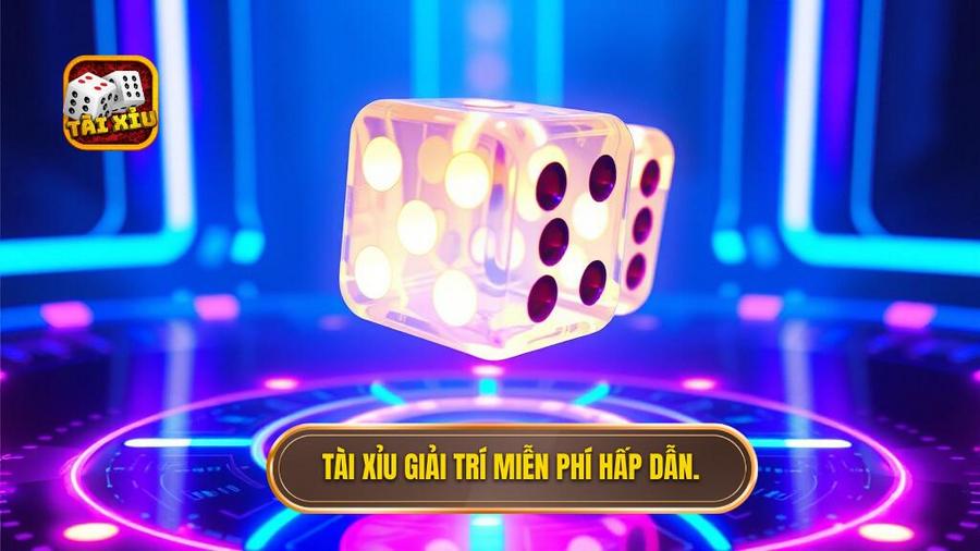 1. Tài xỉu giải trí miễn phí hấp dẫn.