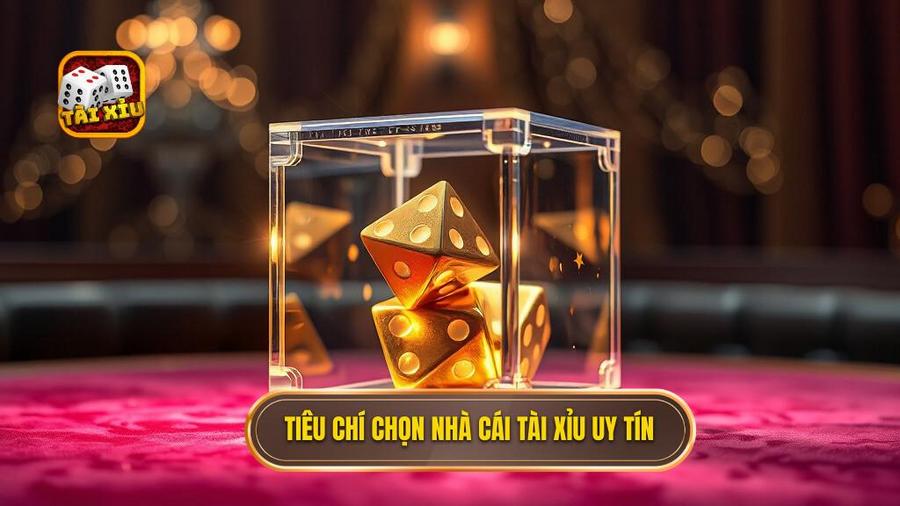 Tiêu chí chọn nhà cái tài xỉu uy tín
