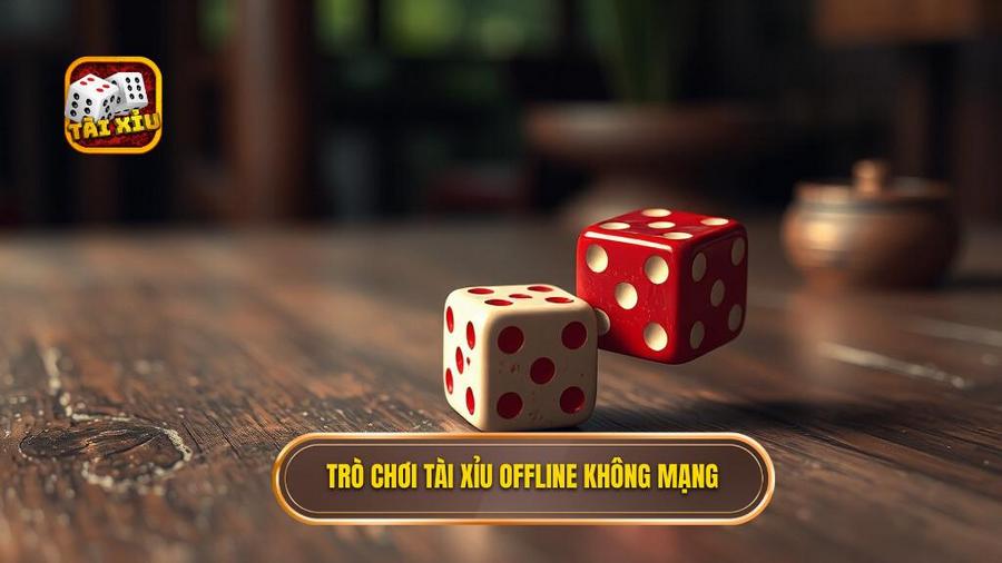 1. Trò chơi tài xỉu offline không mạng