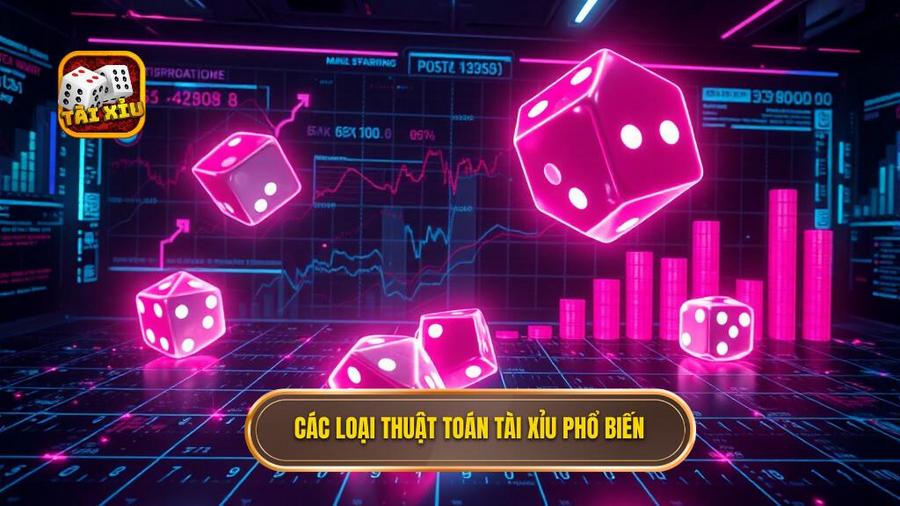 2. Các loại thuật toán tài xỉu phổ biến