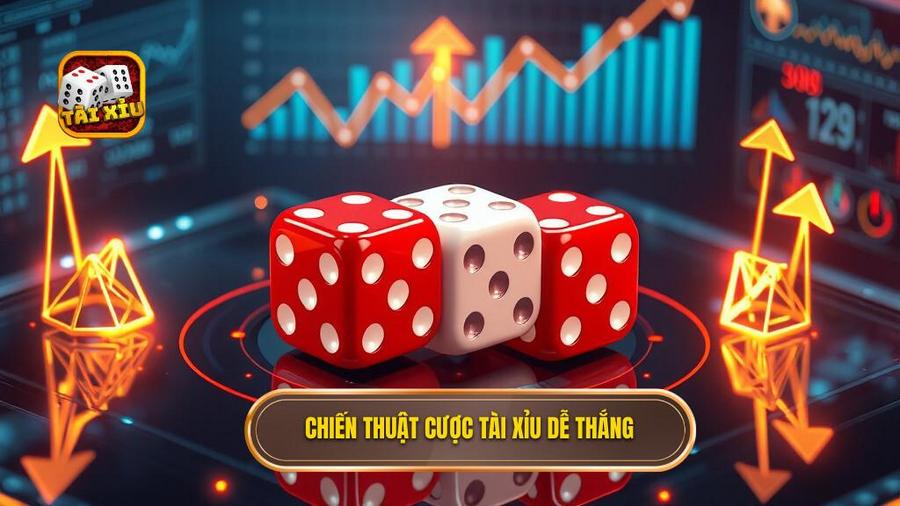 Chiến thuật cược Tài Xỉu dễ thắng