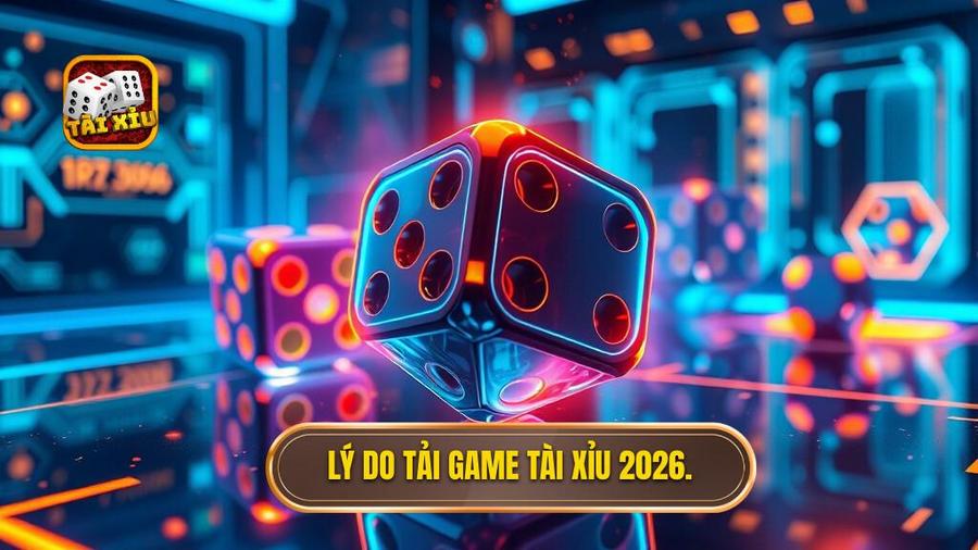 2. Lý do tải game Tài Xỉu 2026.