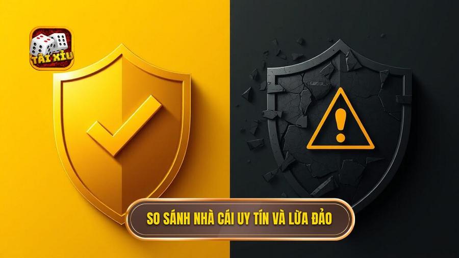 So sánh nhà cái uy tín và lừa đảo