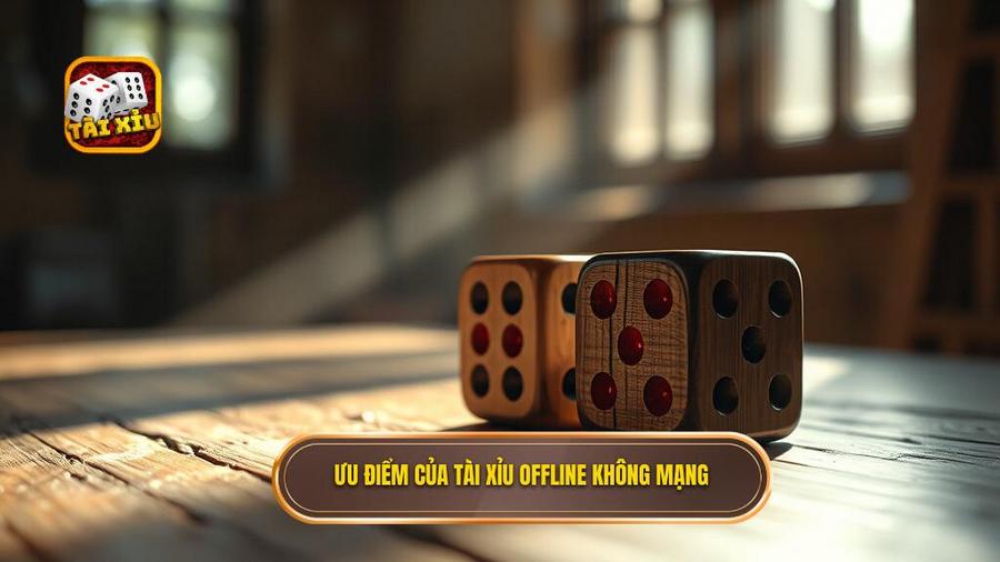 2. Ưu điểm của Tài xỉu offline không mạng