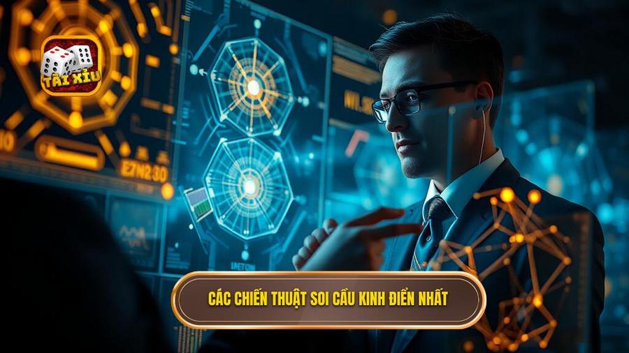 Các chiến thuật soi cầu kinh điển nhất