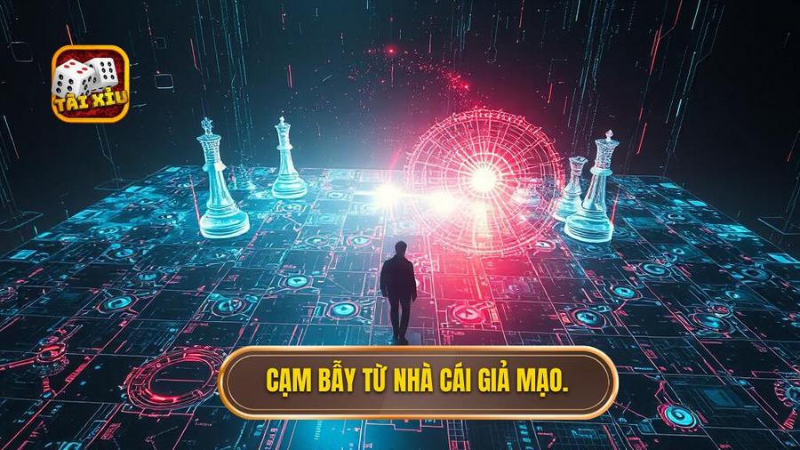 Cạm bẫy từ nhà cái giả mạo.