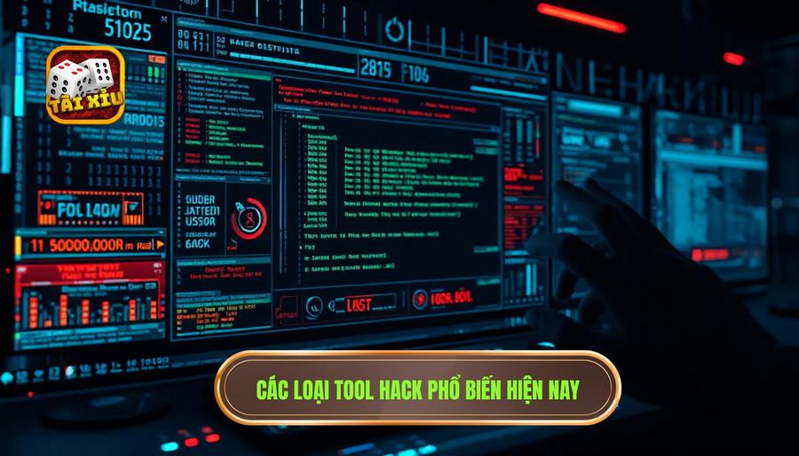 Các loại "Tool hack" thường gặp trên mạng hiện nay