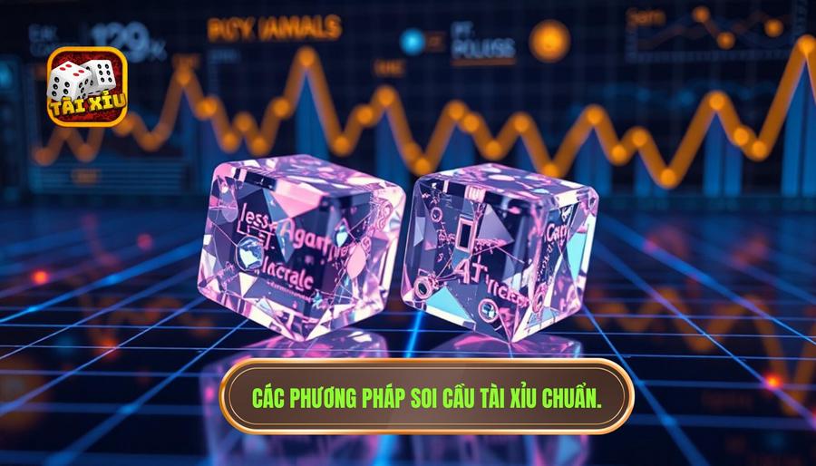 Các phương pháp soi cầu tài xỉu hôm nay kinh điển