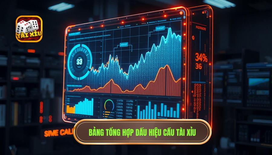 Bảng tổng hợp các dấu hiệu nhận biết cầu tài xỉu